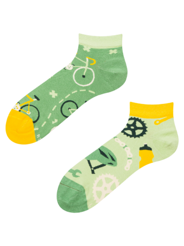 Výpredaj Весели къси чорапи Велосипед