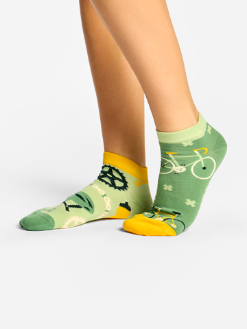 Potešte sa týmto kúskom Dedoles Весели къси чорапи Велосипед