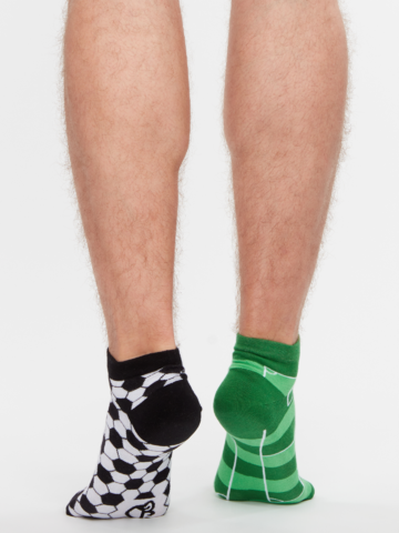 Lifestyle foto Весели къси чорапи Футбол