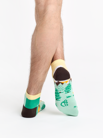 Výnimočný darček od Dedoles Calzini alla caviglia Buonumore Campo in montagna