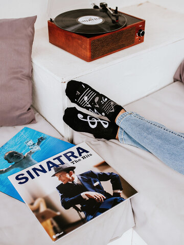 Potešte sa týmto kúskom Dedoles Calzini alla caviglia Buonumore Musica