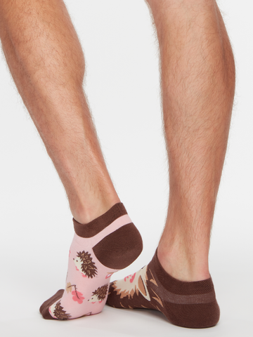 Lifestyle foto Весели къси чорапи Таралеж