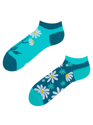 Pre dokonalý a originálny outfit Živahne kratke nogavice Kamilice