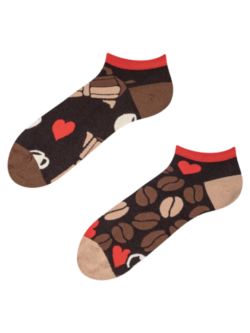 Tip na darček Socquettes rigolotes Amour du café