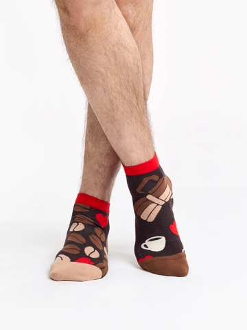 Obrázok produktu Socquettes rigolotes Amour du café