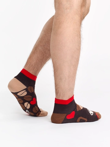 Hľadáte originálny a nezvyčajný darček? Obdarovaného zaručene prekvapí Socquettes rigolotes Amour du café