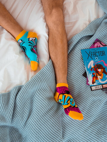 Foto Vidám bokazokni Képregény