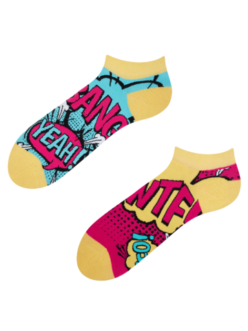 Lifestyle fotó Vidám bokazokni Képregény