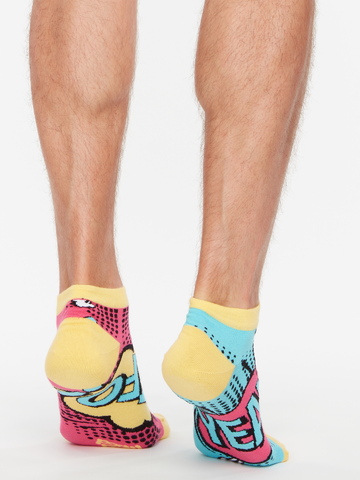 Ajándék tipp Vidám bokazokni Képregény