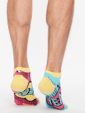 Tip na darček Veselé členkové ponožky Komiks