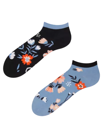 für ein vollkommenes und originelles Outfit Lustige Knöchelsocken Wiesenstimmung