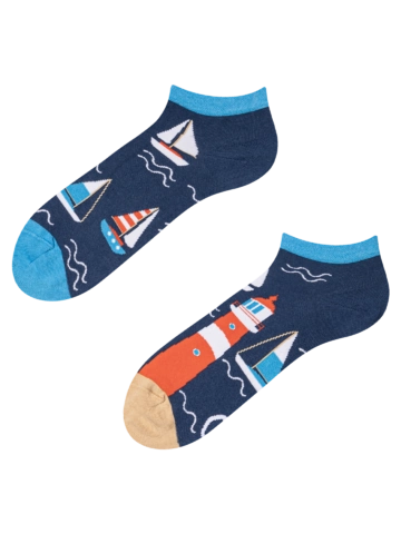 Pre dokonalý a originálny outfit Živahne kratke nogavice Svetilnik in jadrnice