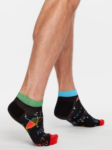 Výpredaj Весели къси чорапи Математика