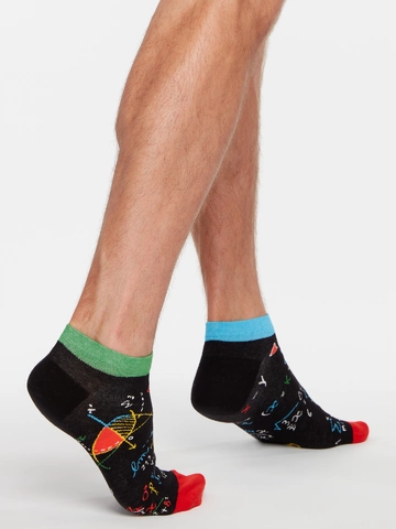 Výprodej Veselé kotníkové ponožky Matematika