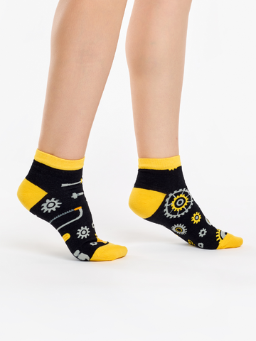 ОТСТЪПКА Весели къси чорапи Механик