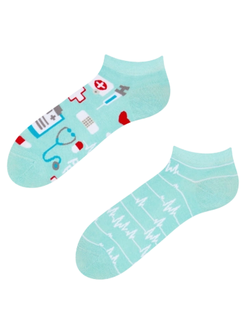Výpredaj Socquettes rigolotes Médecine