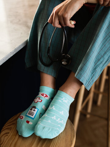 Lifestyle fotó Vidám bokazokni Orvostudomány