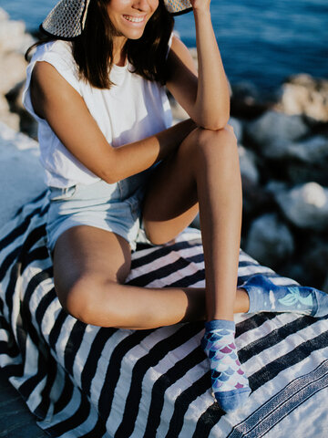 Potešte sa týmto kúskom Dedoles Весели къси чорапи Русалка