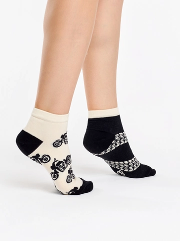 Výnimočný darček od Dedoles Vesele stopalice Motocikl