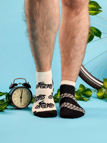 Tip na darček Vesele stopalice Motocikl