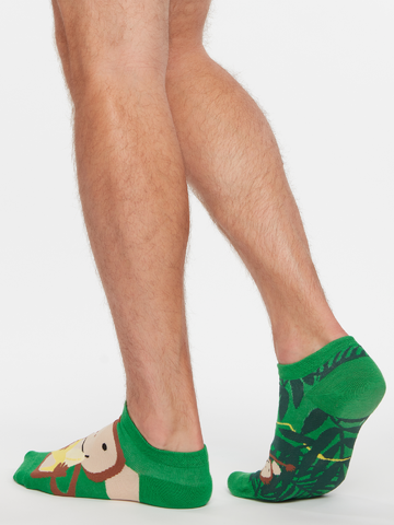 Tip na darček Calzini alla caviglia Buonumore Scimmie