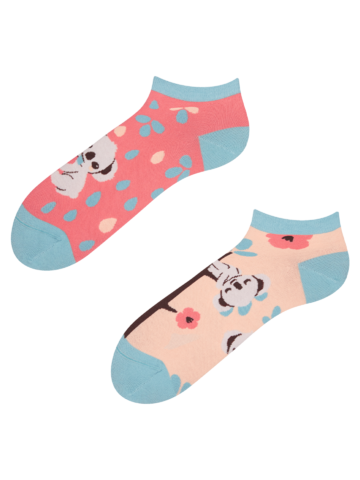 Hľadáte originálny a nezvyčajný darček? Obdarovaného zaručene prekvapí Calzini alla caviglia Buonumore Koala sognante