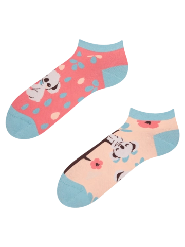 Hľadáte originálny a nezvyčajný darček? Obdarovaného zaručene prekvapí Socquettes rigolotes Koala somnolant