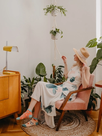 Potešte sa týmto kúskom Dedoles Socquettes rigolotes Koala somnolant