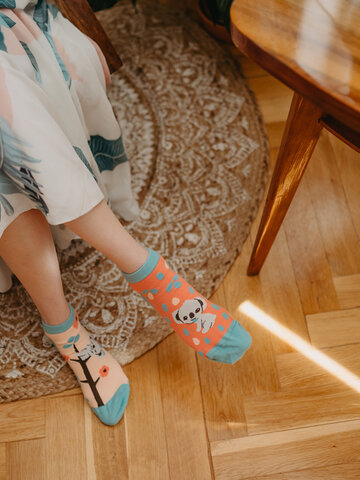 Lifestyle foto Calzini alla caviglia Buonumore Koala sognante