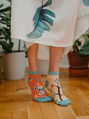 Pre dokonalý a originálny outfit Socquettes rigolotes Koala somnolant