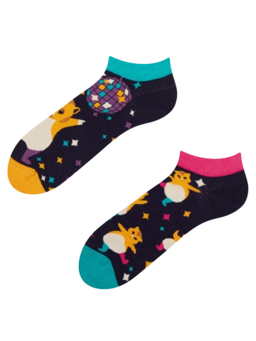 Potešte sa týmto kúskom Dedoles Socquettes rigolotes Hamster en fête