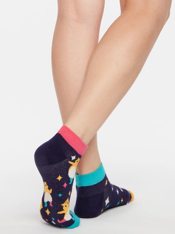 Výnimočný darček od Dedoles Socquettes rigolotes Hamster en fête