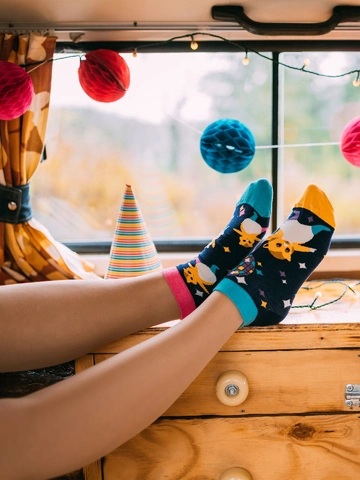 Obrázok produktu Socquettes rigolotes Hamster en fête