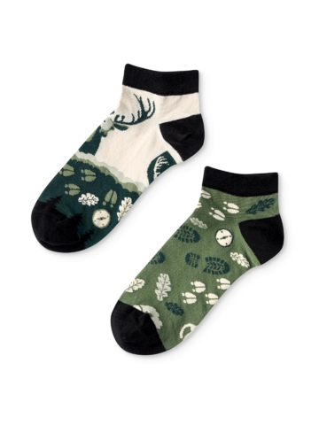 Tip na darček Živahne kratke nogavice Lovec