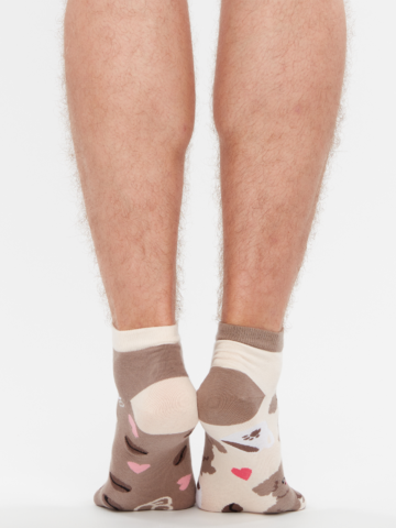 Lifestyle foto Calzini alla caviglia Buonumore Puppuccino