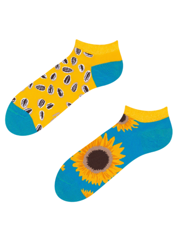 Potešte sa týmto kúskom Dedoles Весели къси чорапи Слънчоглед
