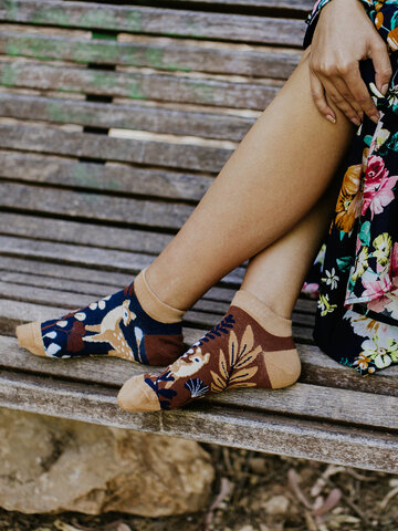 Lifestyle foto Весели къси чорапи Сърна