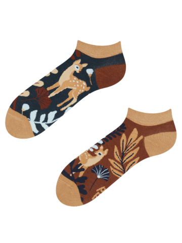 Potešte sa týmto kúskom Dedoles Весели къси чорапи Сърна