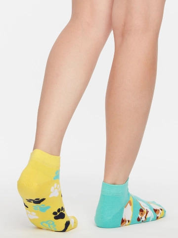 Potešte sa týmto kúskom Dedoles Vesele stopalice Sretan pas