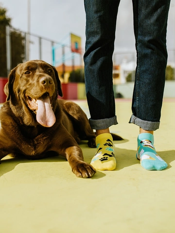 Výnimočný darček od Dedoles Vesele stopalice Sretan pas