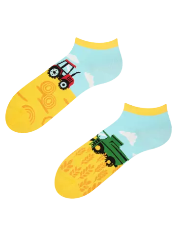 Pre dokonalý a originálny outfit Socquettes rigolotes Tracteur