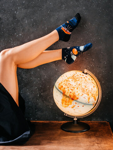 Lifestyle foto Calzini alla caviglia Buonumore Cosmo