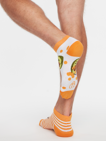 Szerezzen magának örömet ezzel a Dedoles darabbal Vidám bokazokni Vicces avokádó