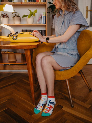 Potešte sa týmto kúskom Dedoles Calzini alla caviglia Buonumore Salute