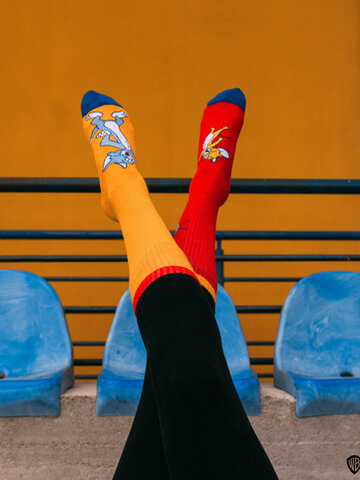 Original gift Sport Socks Tom and Jerry™ Stars