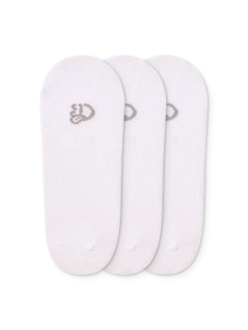 Foto Trojbalení bavlněných ťapek Bílý Klasik