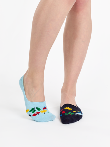 a tökéletes és egyedi ruházathoz Vidám titokzokni Akvarell virágok