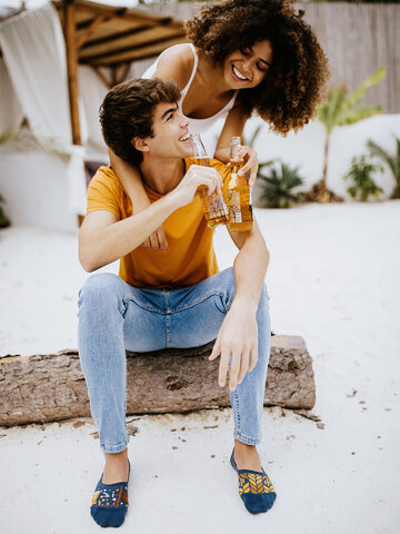 Výnimočný darček od Dedoles No Show Socks Beer Time