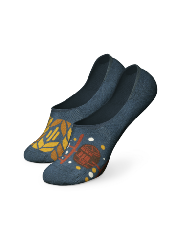 Výpredaj No Show Socks Beer Time