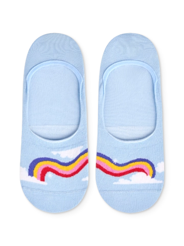 Výnimočný darček od Dedoles Chaussettes invisibles rigolotes Arc-en-ciel